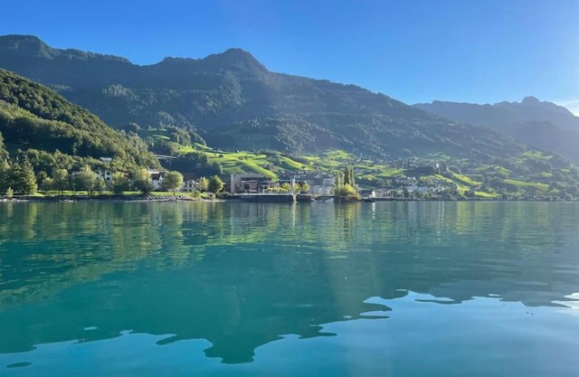 Schöne Wohnung in Unterterzen am schönen Walensee