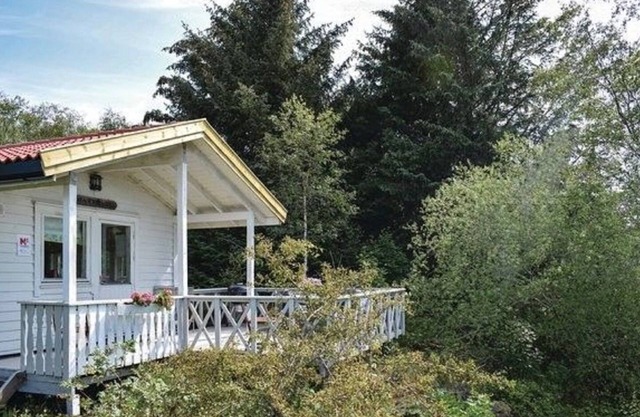 Schönes Kleines Ferienhaus auf Bømlo Einer Insel Südlich der Hansestadt Bergen