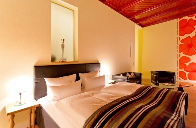 Schloss Großes Doppelzimmer bis 2 Personen Parkblick - Schloss Ranzow - Privathotel, Wellness,