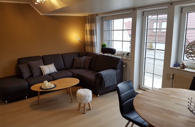 'Scholle 9' - modern apartment, 2 bedrooms, 4 people in Greetsiel - WiFi