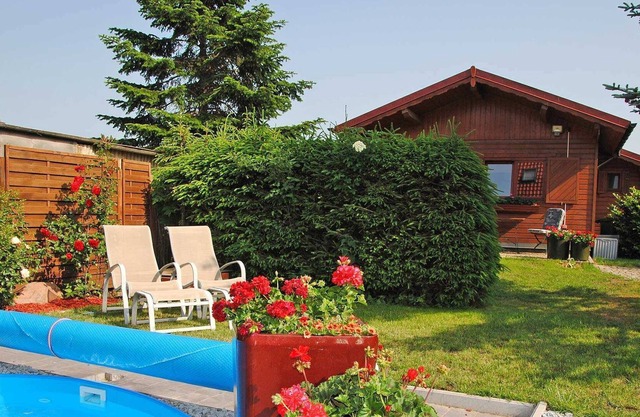 SCHW 1012 - House 2 (wood) - Holiday homes with pool Kummerow SCHW 1010