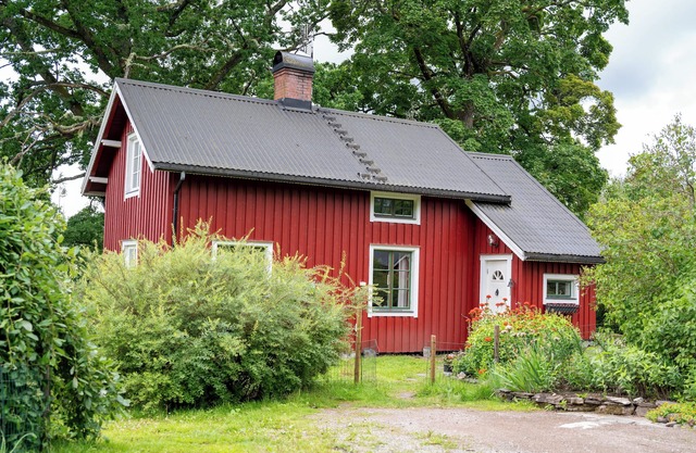 Schwedenhaus, Naturnah, 3pers, 2 Schlafzi, Freewifi, Garten
