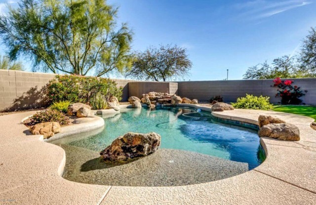 Scottsdale Luxury Retreat with Private Pool & Waterfall