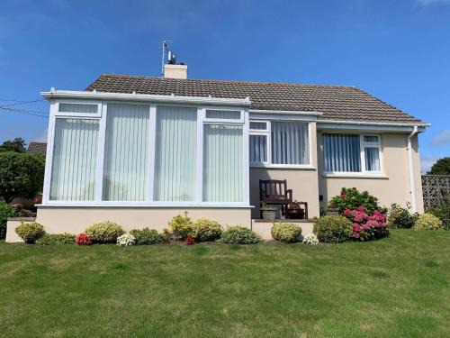 ‘Sea Glimpse’ in the coastal Devon village of East Prawle