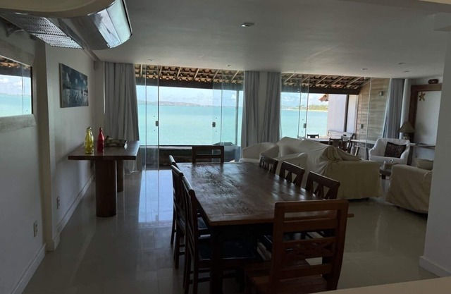 Sea view house in Búzios in an environmental preservation area.