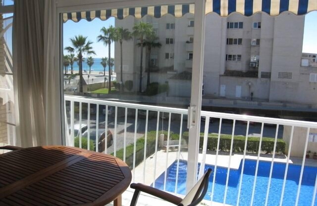 Seafront Charming Albir Apt (next To Altea, Benidorm); Wifi, AC, Golf, Sea Views