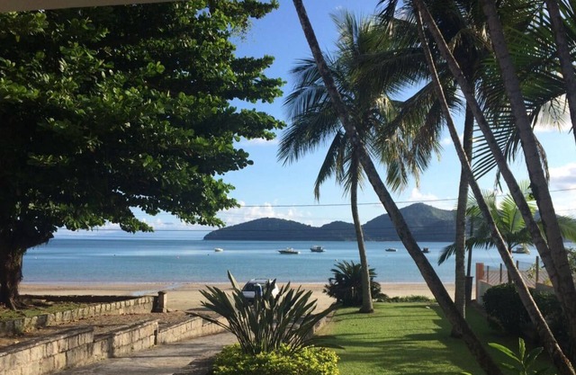 Seafront House, in Enseada Bay Beach