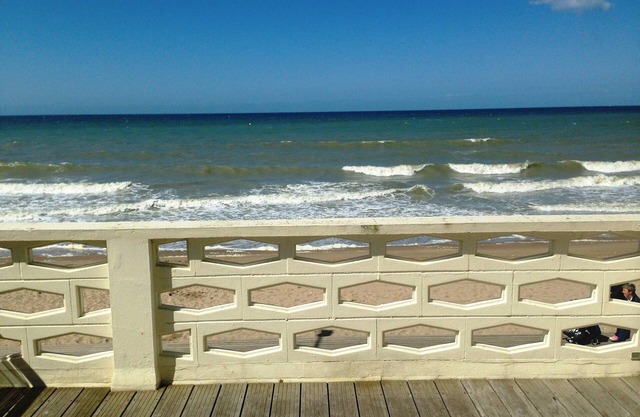 SEAFRONT LARGE STUDIO 40M2 TERRACE
