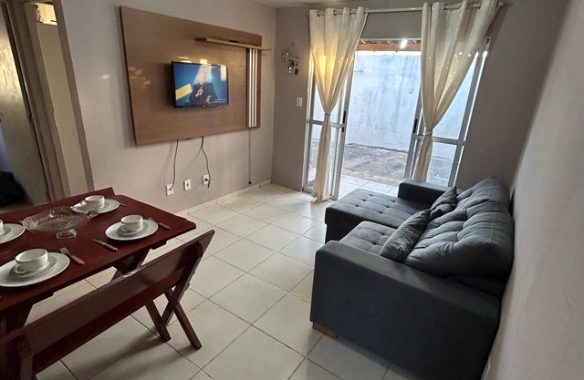 Seasonal House Marechal Deodoro, Denison Amorim 5 minutes from Francês Beach