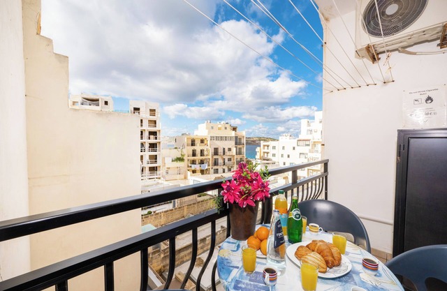 Seashells 1 bedroom apartment in Bugibba