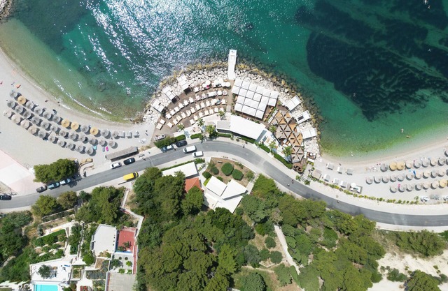 Seaside Apartment with Pool