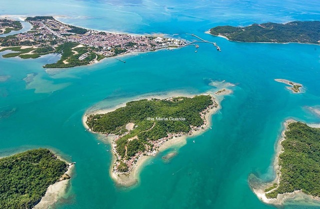 Seaside Getaway Suite on Maria Guarda Island BAH078