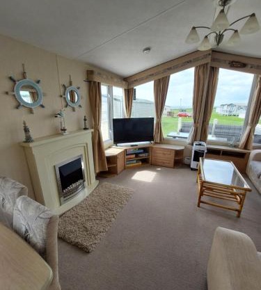 Seaside caravan Hoburne Naish Holiday Park Naish Common 83