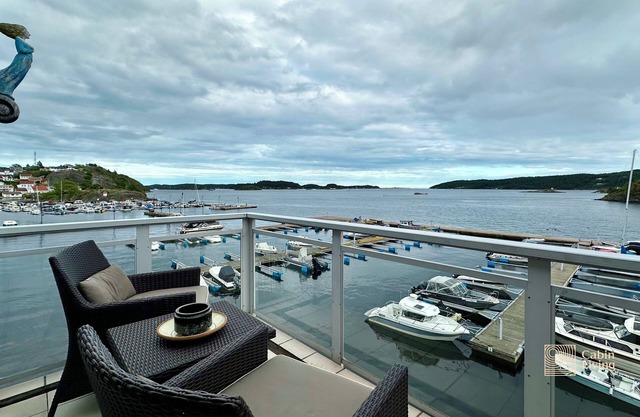 Seaside penthouse in Kragerø with incredible views