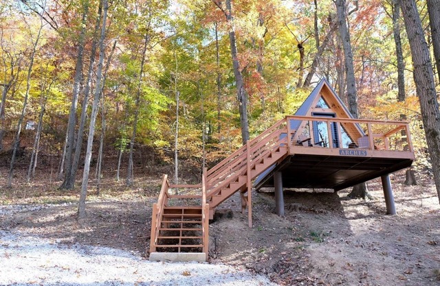 Secluded A-Frame Incredible for Water Activities in Ohio