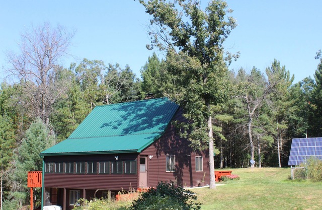 Secluded Cabin on the Muskegon River, 40 Acres of Private Land, ORV Trail Access