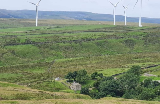 Secluded cottage in the heart of the Pennines