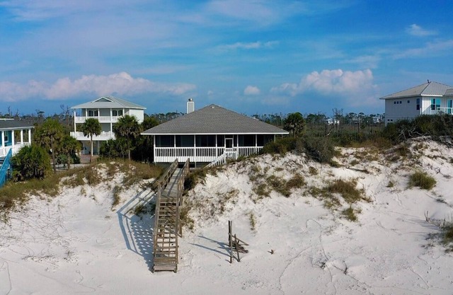 Secluded Dunes, gulf front w/heated pool, private beach access!