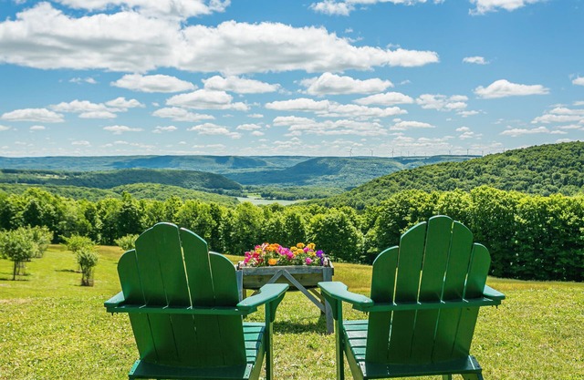 Secluded Experience at The Sugar House on The Naples Maple Farm - Sleeps 12