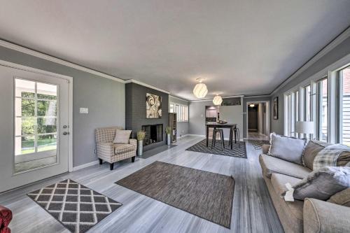 Secluded Florissant Home with Private Hot Tub!