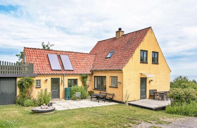 Secluded Holiday Home in Bornholm with Sea Nearby