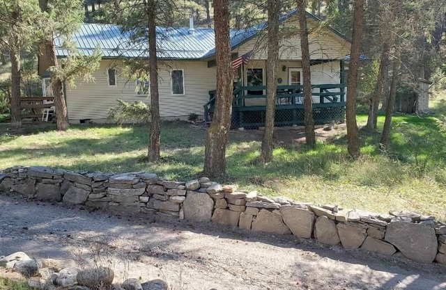 Secluded Montana home on five acres