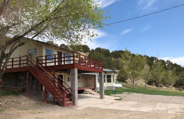 Secluded Setting Sun Ranch Home