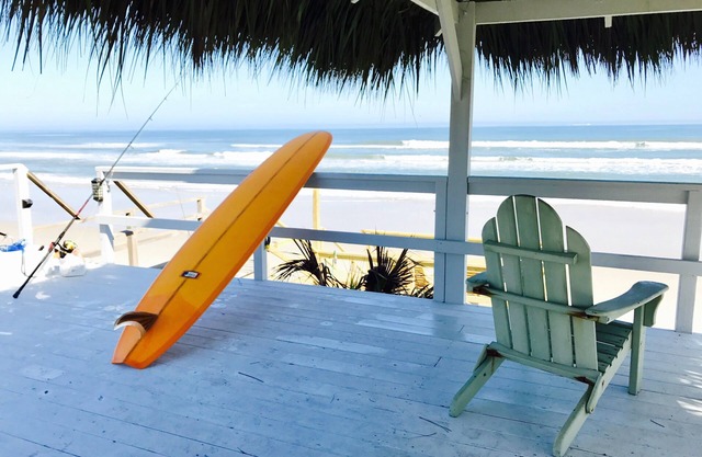 Secluded Tiki Beach House - Beach fun, surf, meditate, fish, play or just relax