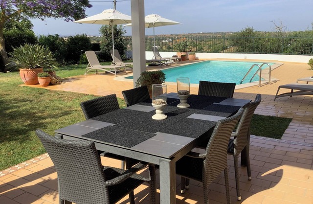 Secluded Villa with private pool and large garden