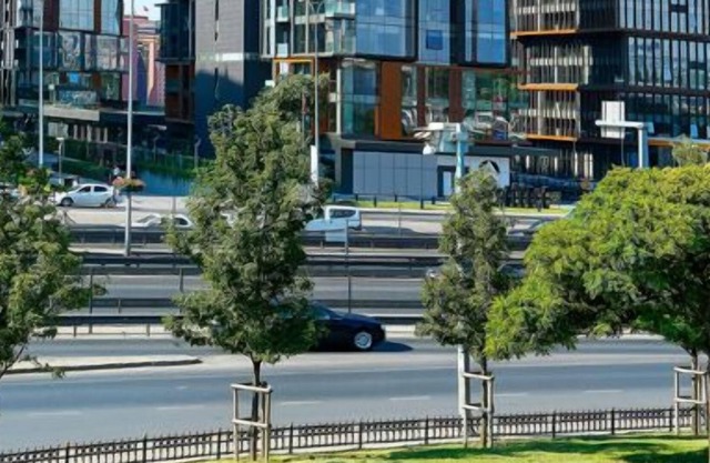 Secure Luxury Residence 1BR w/2Pools,Sauna,Gym,Concierge,Parking