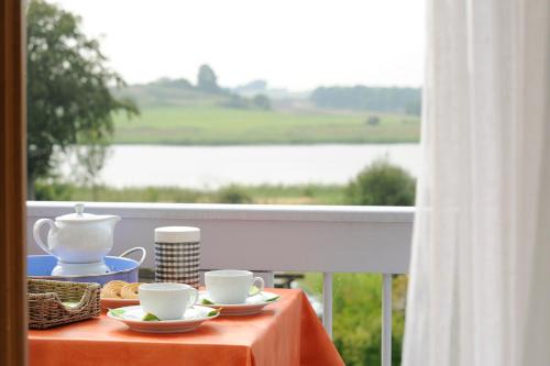 Seeblick Ferienwohnung