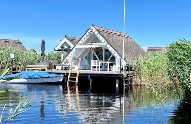 Seehütte Neusiedlersee "seehaus" - Ferienhaus, Dusche, WC