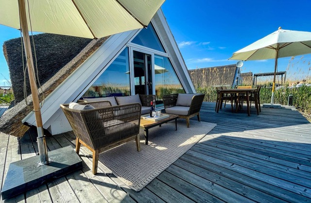 Seehütte Sonnenschilf - Premium Hide-away in Rust Direkt am Neusiedlersee