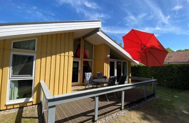 Seeschwalbe 95 - Das Skandinavische Familienhaus für 4 mit Sauna und Whirlpool