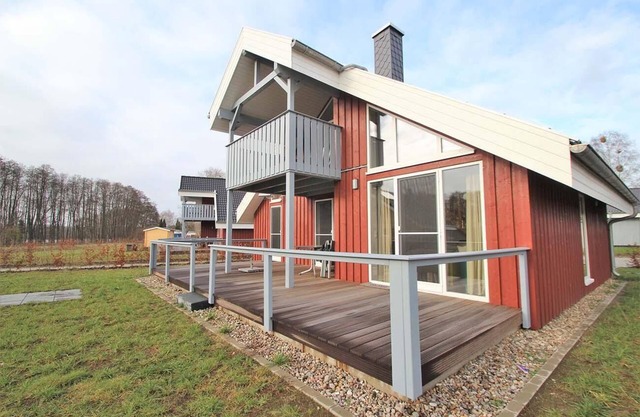 Seeschwalbe Classic 314 - Großzügiges Ferienhaus mit Eigener Sauna und Whirlpool