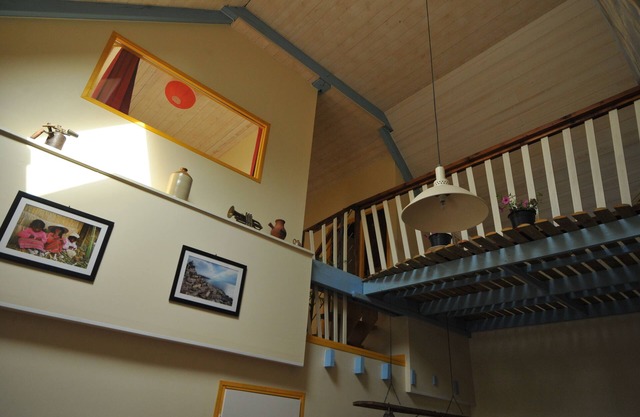 self-catering cottage in a peaceful country setting.