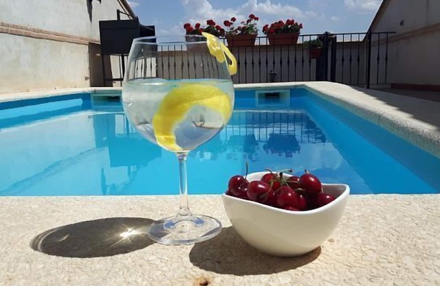 Self catering El Ajarafe for 8 people