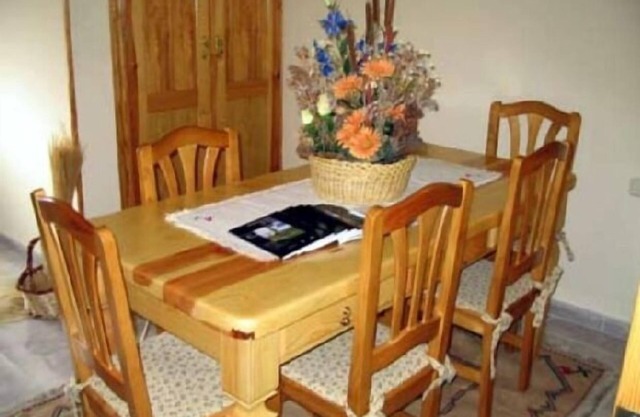Self catering Los Navazuelos for 4 people