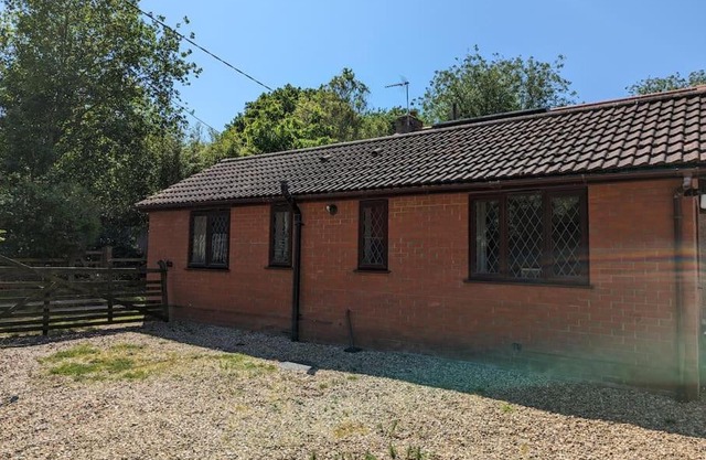 Self-catering guest annex