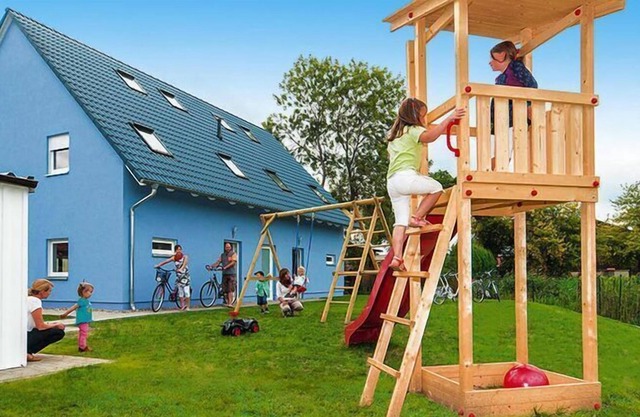 Semi-detached houses Hyggelig, Seehausen