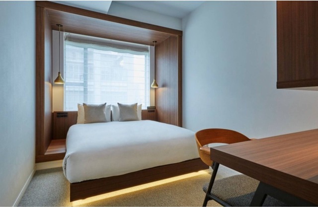 Semidouble room nonsmoking HAMACHO Simple stay / Chuo-ku Tokyo