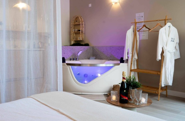 Sensual suite and balneotherapy