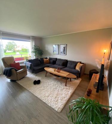 Sentral og koselig leilighet