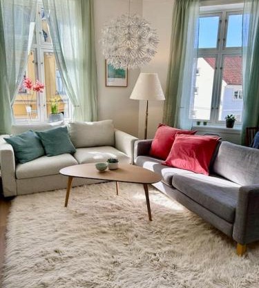 Sentralt og romslig i Kristiansand sentrum