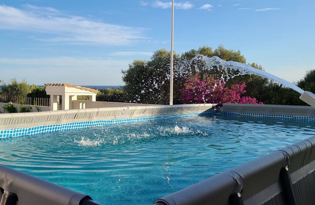 September in Sardinia is wonderful! Villa with outdoor whirlpool!