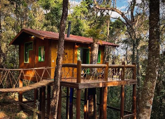 Sequoia Casa na Árvore, Vila Mágica