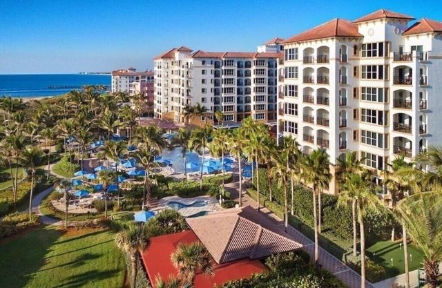 Serene Beachfront Escape at Marriott's Ocean Pointe- one bedroom villa