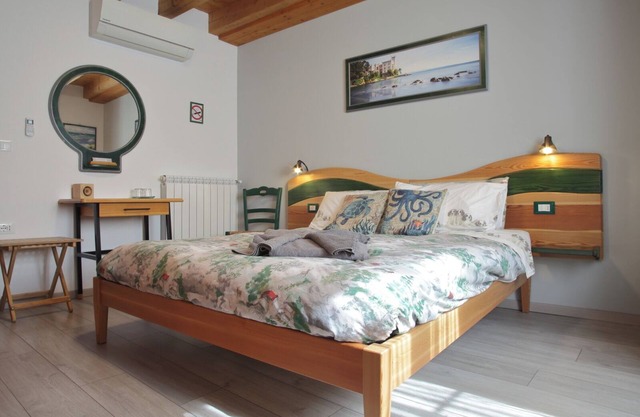 Serene Eco-Lodge in Trieste's Green Heart