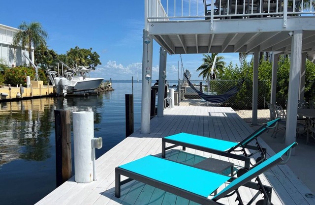 Serene & expansive waterfront property located in Key Largo Florida.