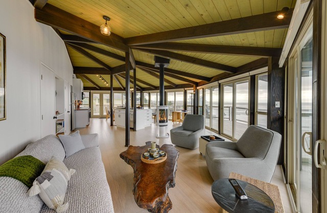 Serene Irish Beach Home w/Panoramic Ocean Views!